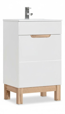 Sink cabinet shelf cabinets 50cm sink washstand