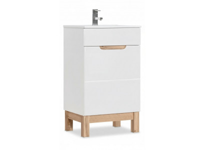 Sink cabinet shelf cabinets 50cm sink washstand