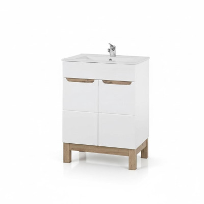 Sink washbasin vanity under sink basin bathroom washstands 60cm ceramic