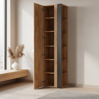High-quality hanging luxury bathroom shelf cabinet bath furniture