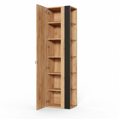 High-quality hanging luxury bathroom shelf cabinet bath furniture