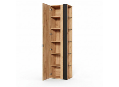 High-quality hanging luxury bathroom shelf cabinet bath furniture