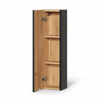 Bathroom furniture shelf cabinet brown cabinets pharmaceutical wood