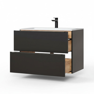 Luxury sink vanity unit cabinet basin vanities bathroom 80cm