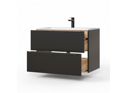 Luxury sink vanity unit cabinet basin vanities bathroom 80cm