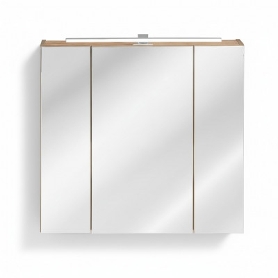Mirror Cabinet Bathroom Cabinet Bathroom Mirror 80x16x75 cm Cabinets
