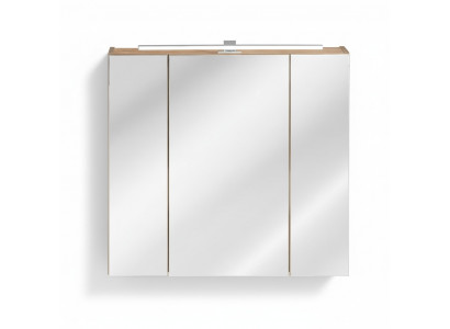 Mirror Cabinet Bathroom Cabinet Bathroom Mirror 80x16x75 cm Cabinets