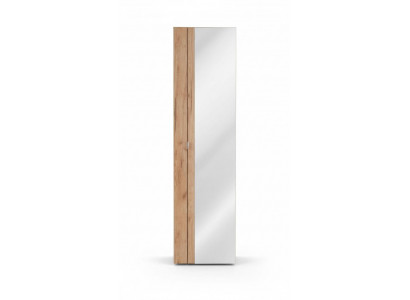 Wall cabinet with mirror bathroom shelf tall hanging tall cabinet