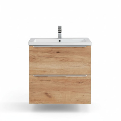 Design luxury washbasin wall-mounted hanging cabinet with built-in.