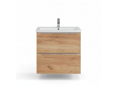 Design luxury washbasin wall-mounted hanging cabinet with built-in.