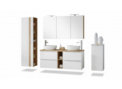 Design bathroom furniture, bath 8-piece set, cabinet ornament, sink