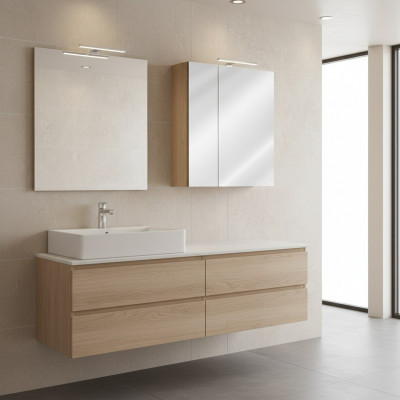 Mirror Cabinet Bathroom Cabinet Bathroom Mirror 60x16x75 cm Cabinets