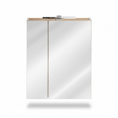 Mirror Cabinet Bathroom Cabinet Bathroom Mirror 60x16x75 cm Cabinets