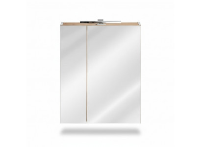 Mirror Cabinet Bathroom Cabinet Bathroom Mirror 60x16x75 cm Cabinets