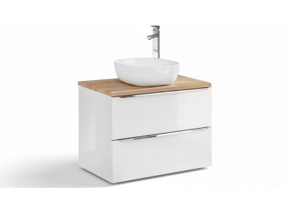Bathroom furniture set 60cm washbasin with vanity unit sink