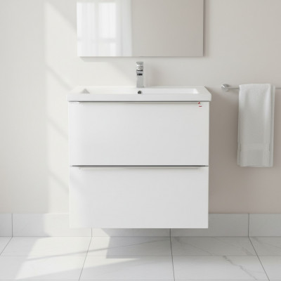 Bathroom furniture set 60cm washbasin with cabinet Decorative modern washbasin