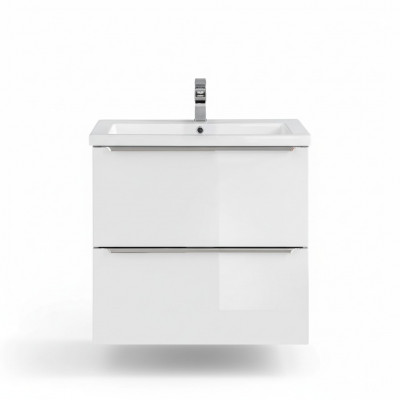 Bathroom furniture set 60cm washbasin with cabinet Decorative modern washbasin