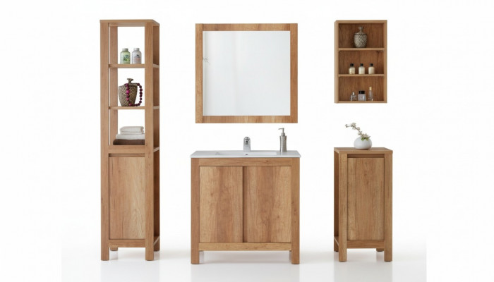 Design bathroom furniture bathroom set decorative set cabinet washbasin