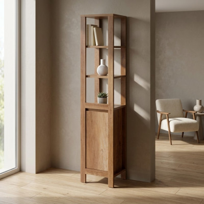 Bathroom cabinet bathroom furniture cabinet high cabinet bathroom cabinet shelf
