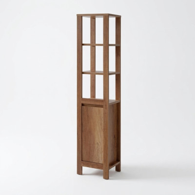 Bathroom cabinet bathroom furniture cabinet high cabinet bathroom cabinet shelf