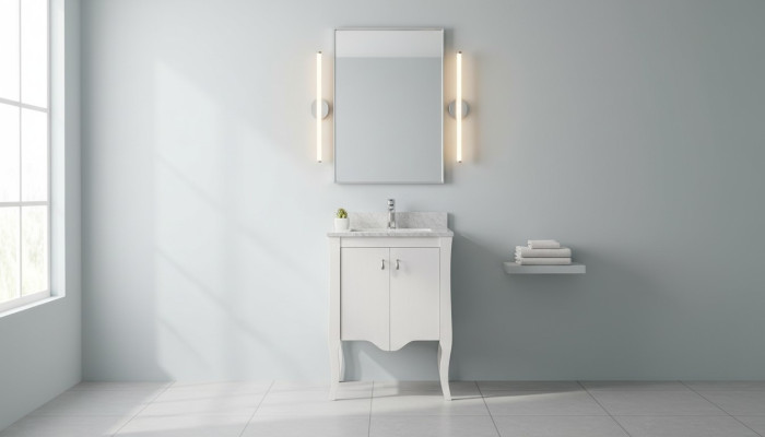 Antique style bathroom furniture basin cabinet country house bathroom new