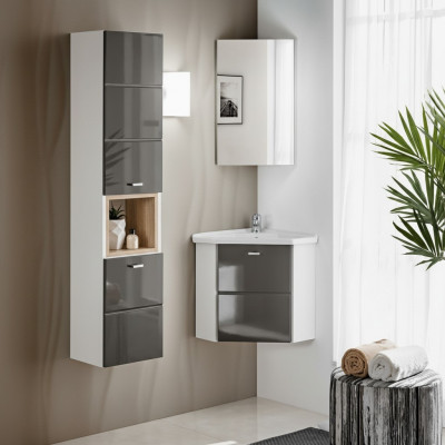 Washing place bathroom furniture bathroom corner washbasin set washbasin