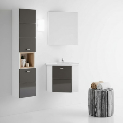 Washing place bathroom furniture bathroom corner washbasin set washbasin