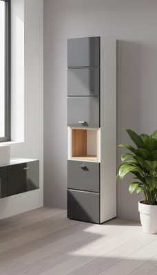 Bathroom cabinet bathroom furniture cabinet tall cabinet bathroom cabinet decorative shelf