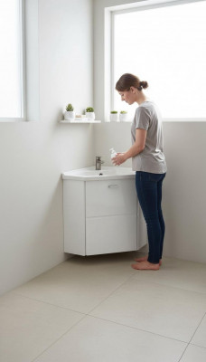 Corner sink corner table washbasin corner cabinet basin washstand corners