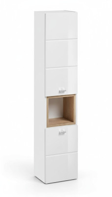 Bathroom cabinet, bathroom furniture, cabinet, tall cabinet, decorative bathroom cabinet, shelf