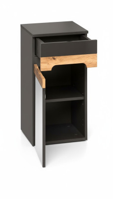 Bathroom bathroom furniture shelf cabinet furniture brown cabinets pharmacies