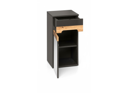 Bathroom bathroom furniture shelf cabinet furniture brown cabinets pharmacies