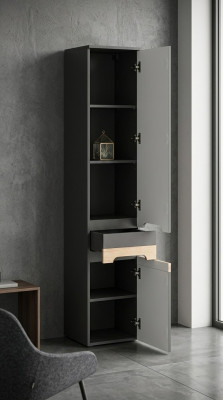 High-quality hanging bathroom shelf cabinet luxury bathroom furniture