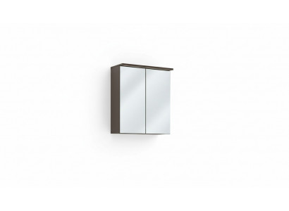 Mirror cabinet wall cabinet bathroom cabinet with mirror 60 cm LED