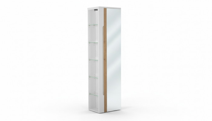 Bathroom furniture mirror cabinet wall shelf shelves cabinets luxury.