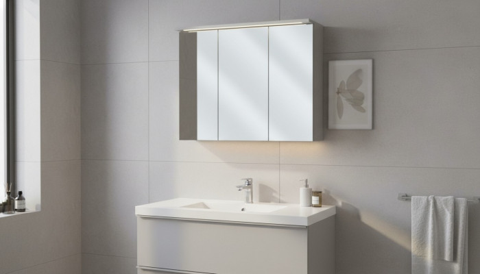 Mirror cabinet bathroom mirror wall cabinet decor wall cabinet bathroom cabinet