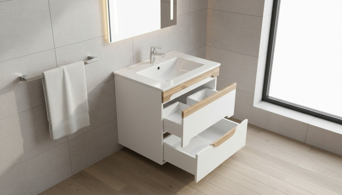 Sink washbasin vanity unit ceramic basin bathroom