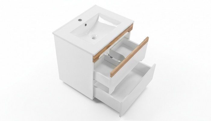 Sink washbasin vanity unit ceramic basin bathroom