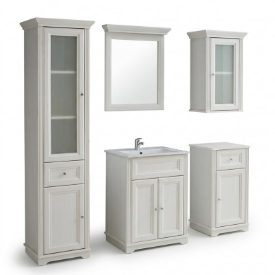 Bathroom design antique-style vanity units sinks new furniture