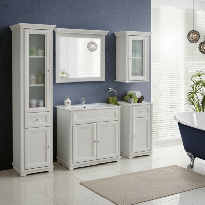 Design furniture bathroom bath set sink cabinet