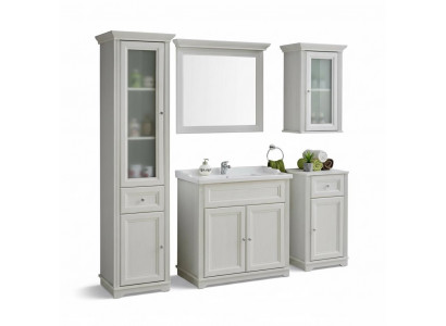 Design bathroom furniture bath 5-piece decor set cabinet washbasin