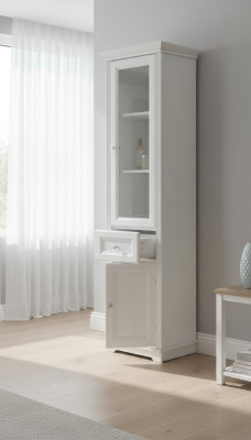 Tall cabinet bathroom furniture, base cabinet, tall cabinet white bathroom cabinet
