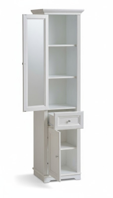 Tall cabinet bathroom furniture, base cabinet, tall cabinet white bathroom cabinet