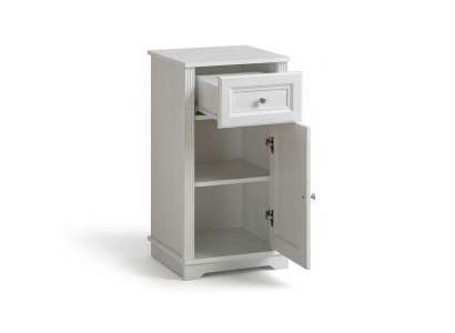 Bathroom furniture base cabinet white 81cm cabinet bathroom furniture hanging bathroom new