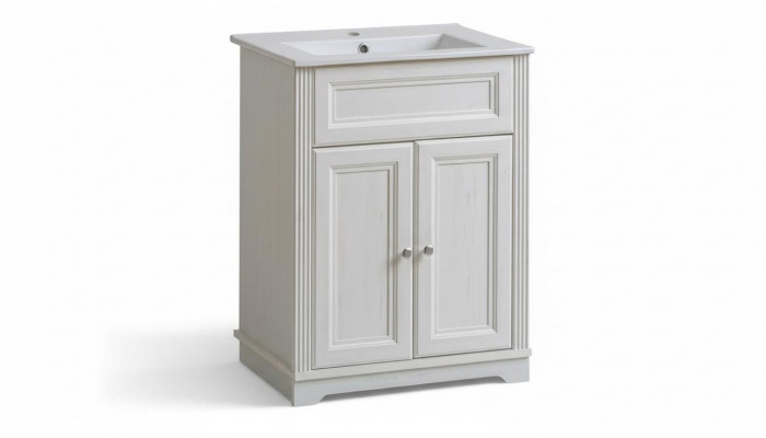 Antique Style Bathroom Furniture Sink Cabinet Cottage Bathroom 60cm