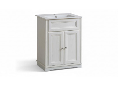 Antique Style Bathroom Furniture Sink Cabinet Cottage Bathroom 60cm