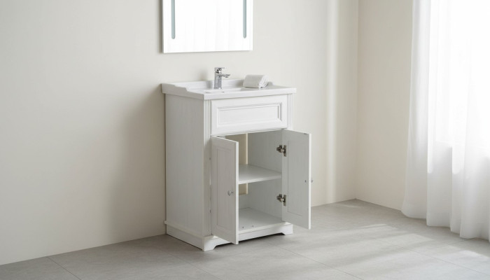 Antique style bathroom furniture basin country house bathroom 60cm washbasin