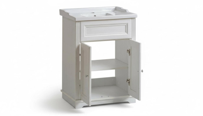 Antique style bathroom furniture basin country house bathroom 60cm washbasin