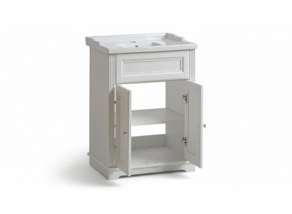 Antique style bathroom furniture basin country house bathroom 60cm washbasin