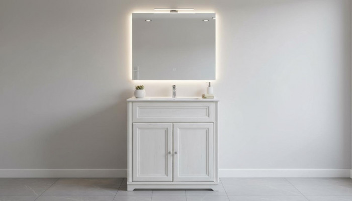 Country-style washstand cabinet high-quality washbasins